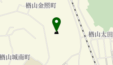 金照寺山の地図画像