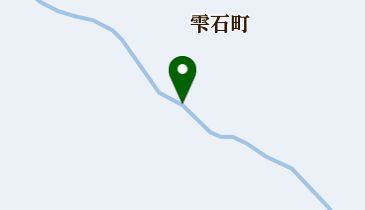 大焼砂沢の地図画像