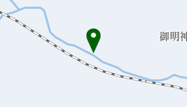 大地の沢の地図画像