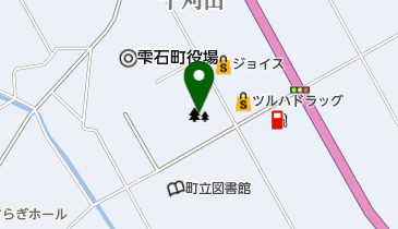 世界アルペン記念公園の地図画像