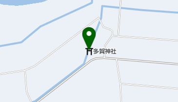 多賀神社の地図画像
