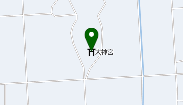 大神宮の地図画像