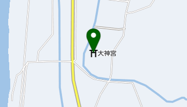 大神宮の地図画像