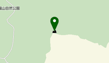 大滝山の地図画像