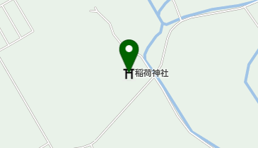 稲荷神社の地図画像