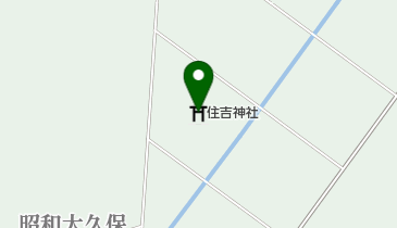 住吉神社の地図画像