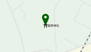 稲荷神社の地図画像