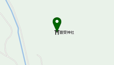 豊受神社の地図画像