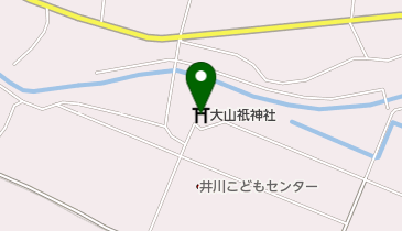 大山祇神社の地図画像