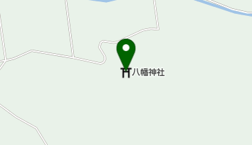 八幡神社の地図画像