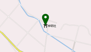 神明社の地図画像