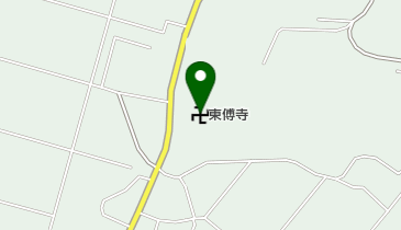 東傅寺の地図画像