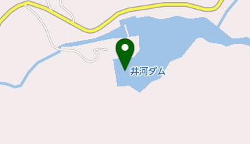 井河ダムの地図画像