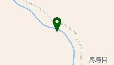 北の又沢の地図画像