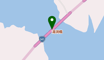 湯渕橋の地図画像