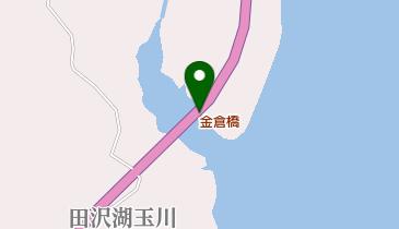 金倉橋の地図画像