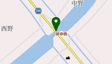 御幸橋の地図画像