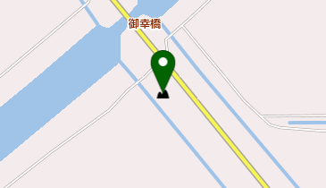 大潟富士の地図画像