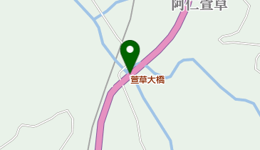 萱草大橋の地図画像