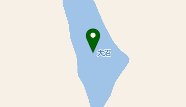 大沼の地図画像