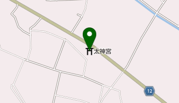 太神宮の地図画像