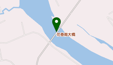 花巻南大橋の地図画像