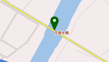 花巻大橋の地図画像