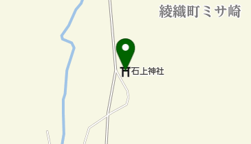 石上神社の地図画像