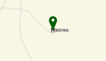 駒形神社の地図画像