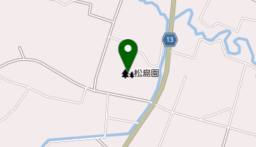 松島園の地図画像