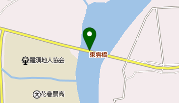 東雲橋の地図画像