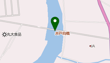 井戸向橋の地図画像