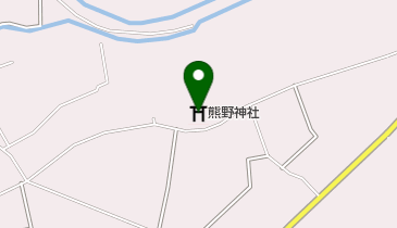 熊野神社の地図画像