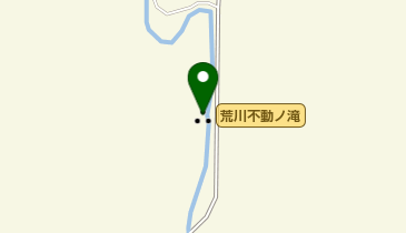 荒川不動ノ滝の地図画像