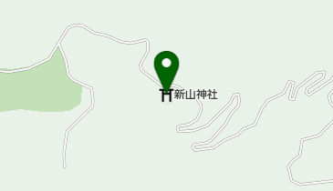新山神社の地図画像