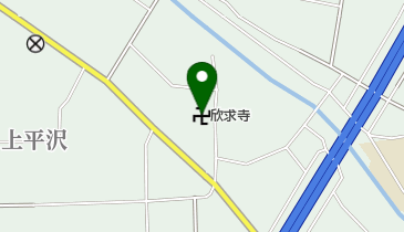 欣求寺の地図画像