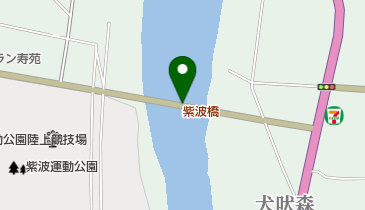 紫波橋の地図画像