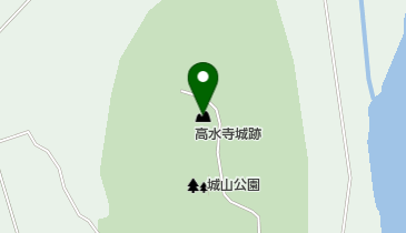 城山の地図画像