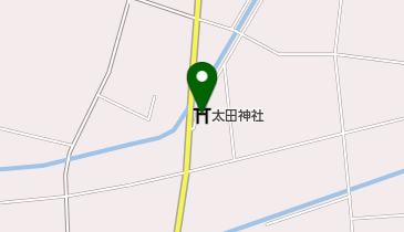 太田神社の地図画像