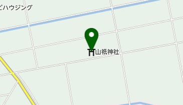 山祇神社の地図画像