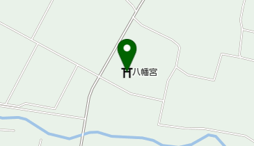 八幡宮の地図画像