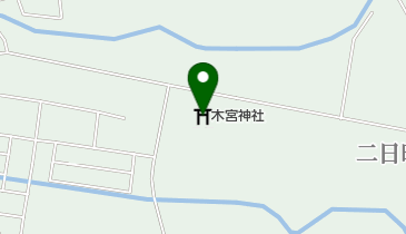木宮神社の地図画像