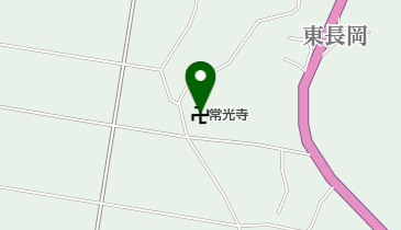 常光寺の地図画像