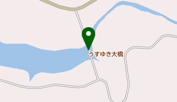 うすゆき大橋の地図画像