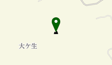 江柄舘山の地図画像