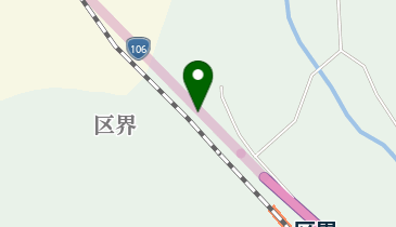 区界峠の地図画像