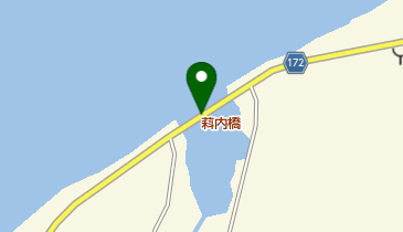 萪内橋の地図画像