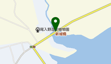 新城橋の地図画像