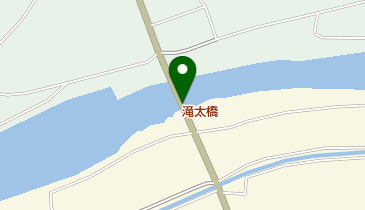 滝太橋の地図画像