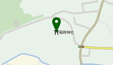 稲荷神社の地図画像